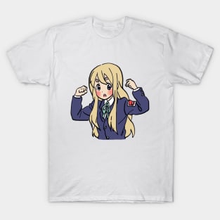 stronk mugi k-on! meme T-Shirt